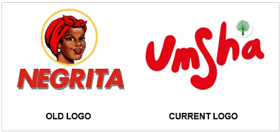 “Negrita” and “Umsha” logotypes